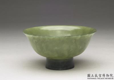 图片[2]-Jade bowl with deep foot, Central Asia-China Archive